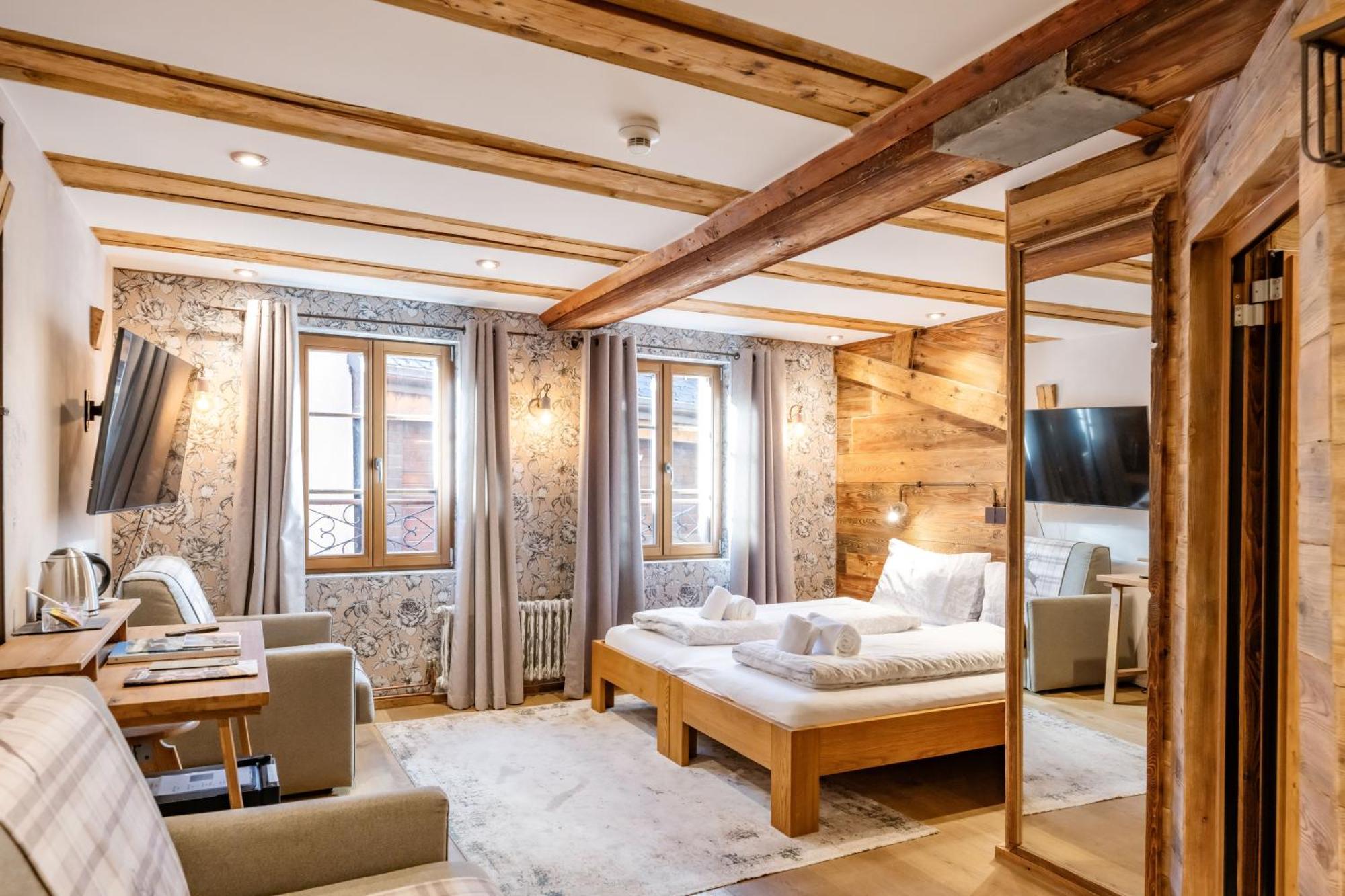 Hotel De La Croix-Federale ロイカーバード エクステリア 写真