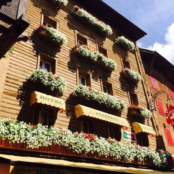Hotel De La Croix-Federale ロイカーバード エクステリア 写真